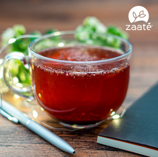 Kombucha Arándanos Jamaica 0% Azúcar 700g