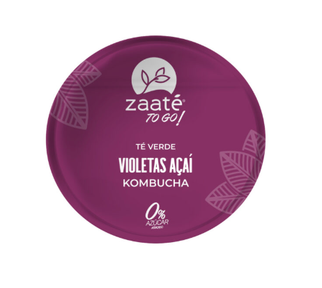 Kombucha Violetas Açai 0% To Go