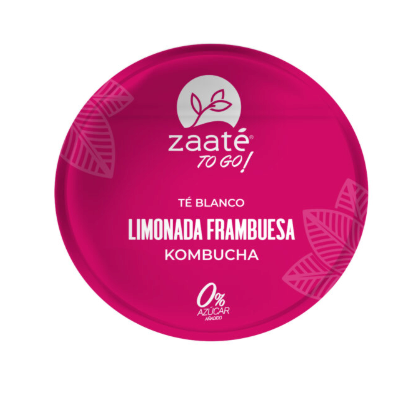 Kombucha Limonada Frambuesa 0% To Go