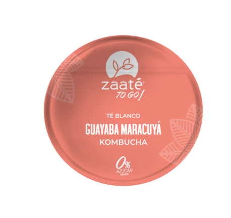 Kombucha Guayaba Maracuyá 0% To Go