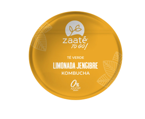 Kombucha Limonada Jengibre 0% To Go