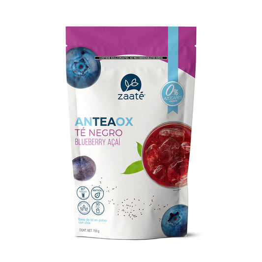 Té Negro Blueberry Açaí 0% Azúcar 700g