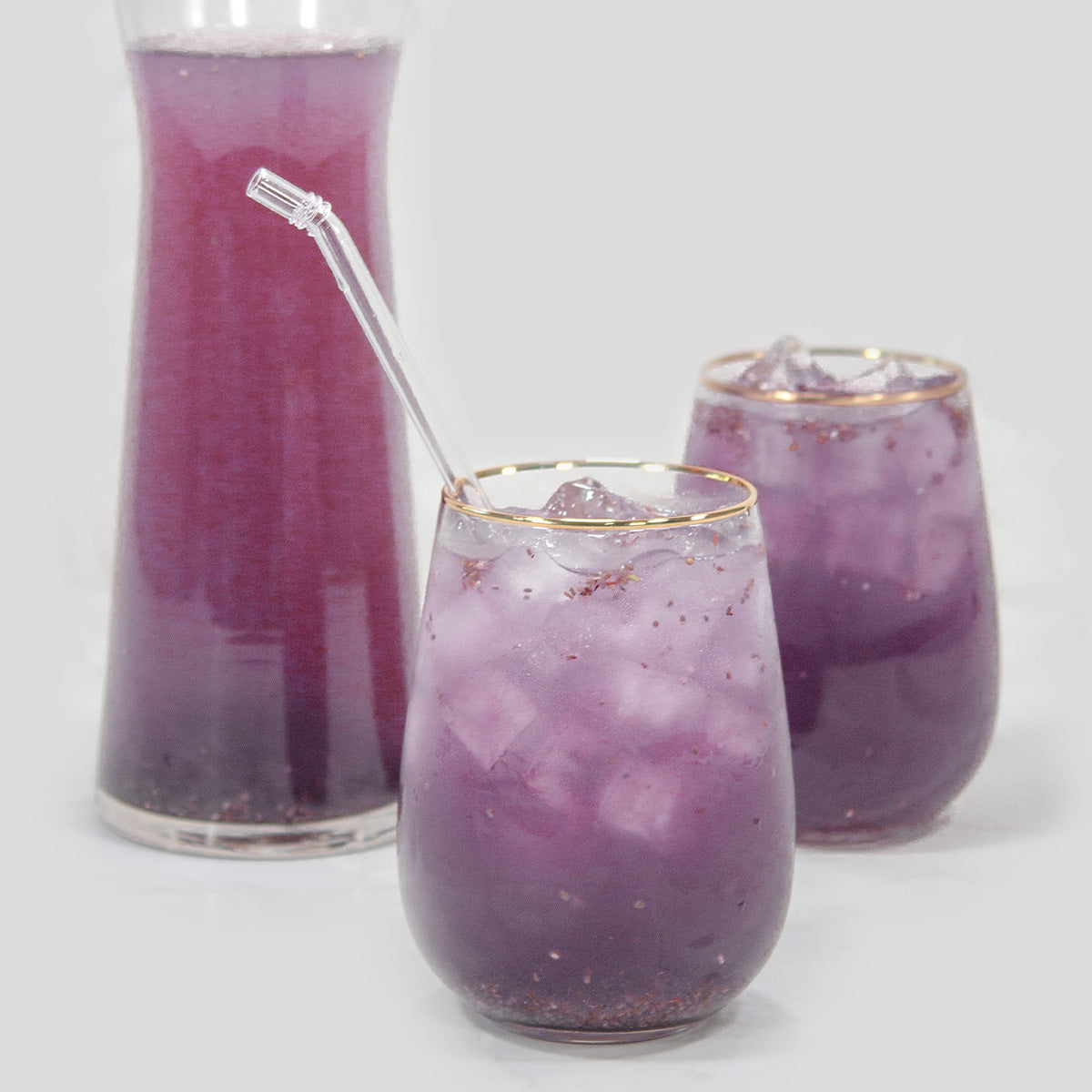 Mini Kombucha Violetas Açaí 0% Azúcar
