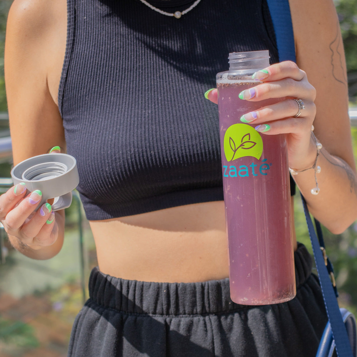 Mini Kombucha Violetas Açaí 0% Azúcar