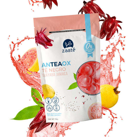 Té Negro Guayaba Jamaica 0% Azúcar 700g