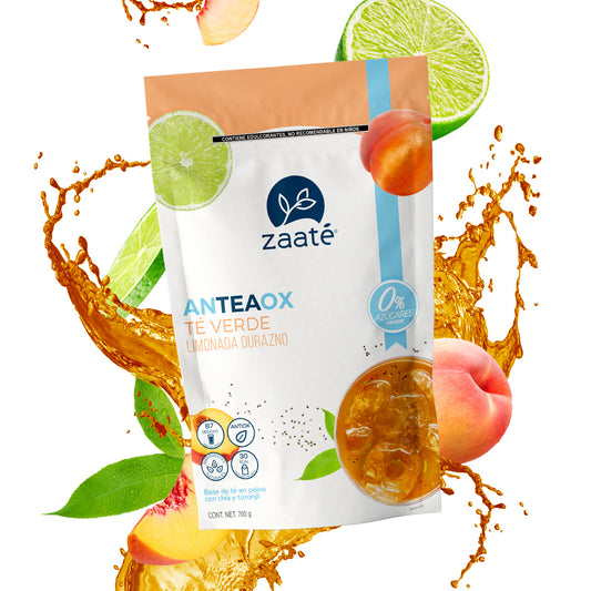 Té Verde Limonada Durazno 0% Azúcar 700g