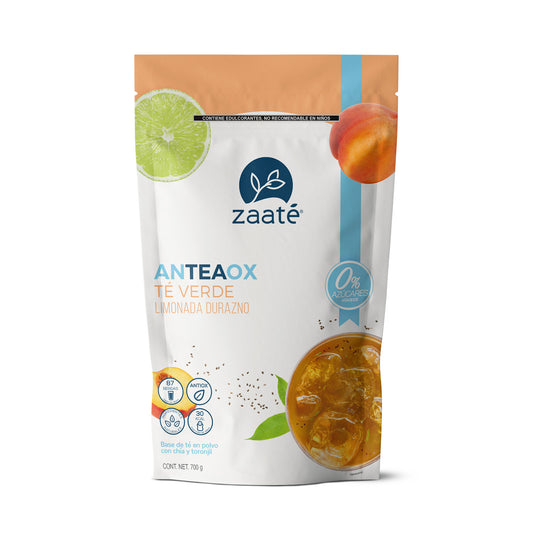 Té Verde Limonada Durazno 0% azúcar