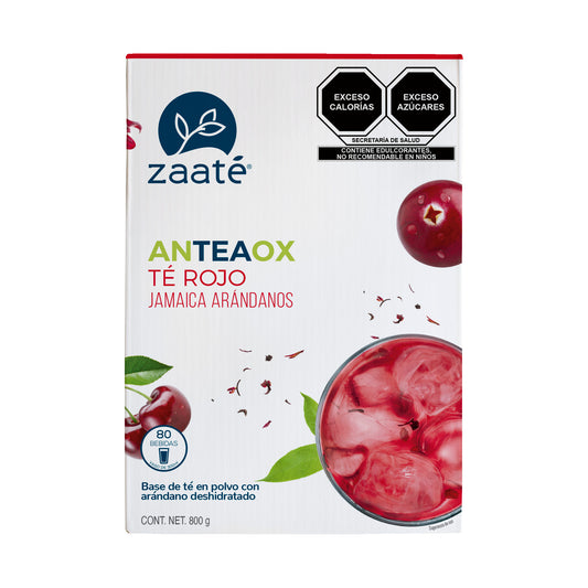 Té Rojo Anteox Jamaica Arándanos 800 g