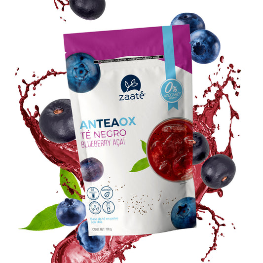 Té Negro Blueberry Açaí 0% Azúcar 700g