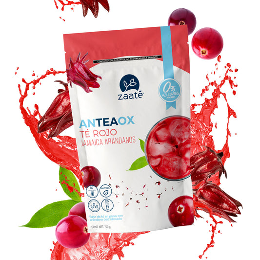 Té Rojo Anteox Jamaica Arándanos 0% Azúcar 700 g