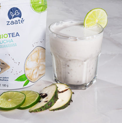 Mini Kombucha Limonada Guanábana