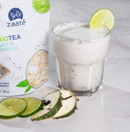 Mini Kombucha Limonada Guanábana