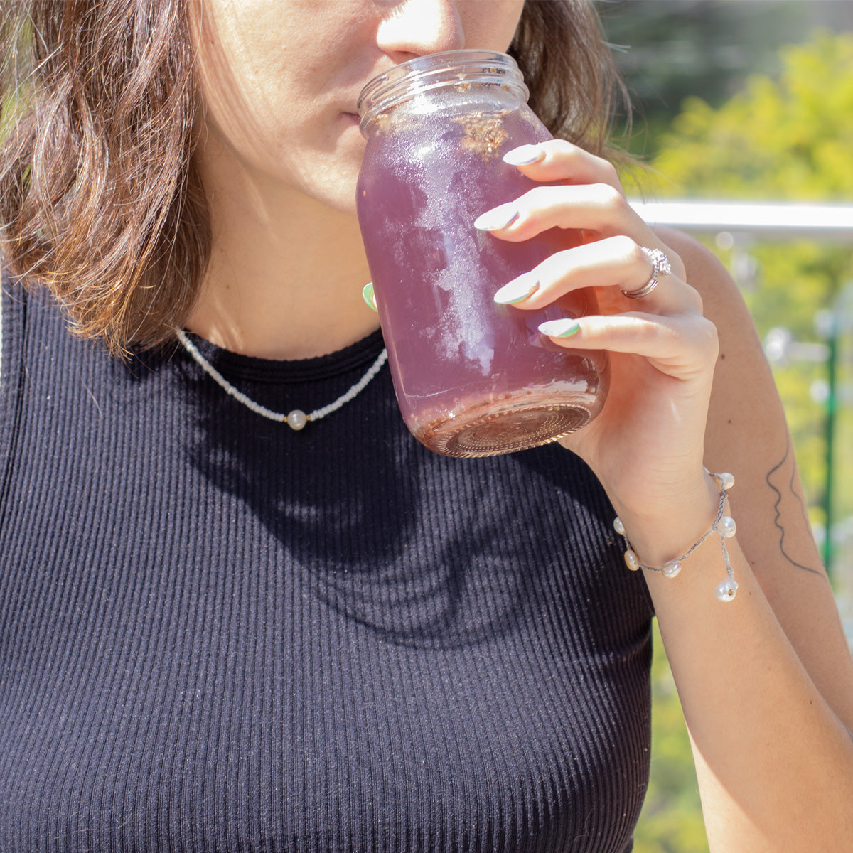 Kombucha Violetas Açaí