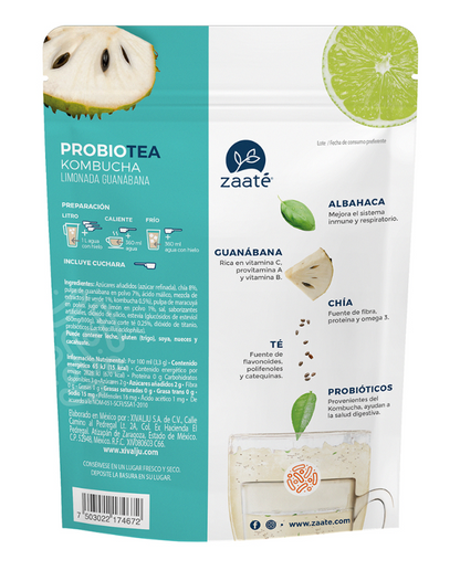 Mini Kombucha Limonada Guanábana