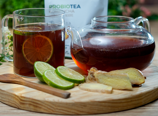 Kombucha Limonada Jengibre