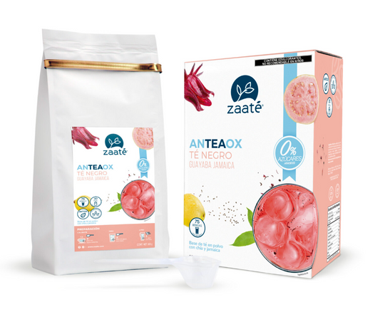 Té Negro Guayaba Jamaica 0% Azúcar