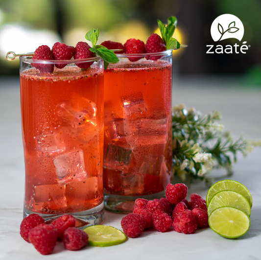 Kombucha Limonada Frambuesa 0% Azúcar