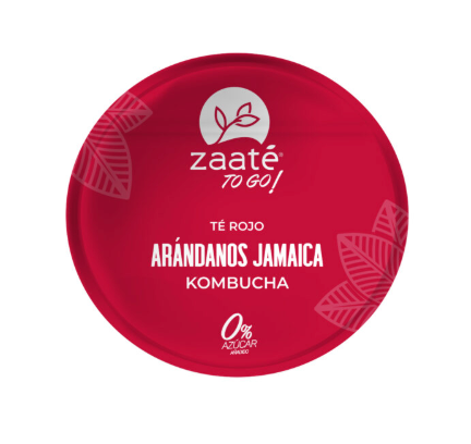 Kombucha Arándanos Jamaica 0% To Go