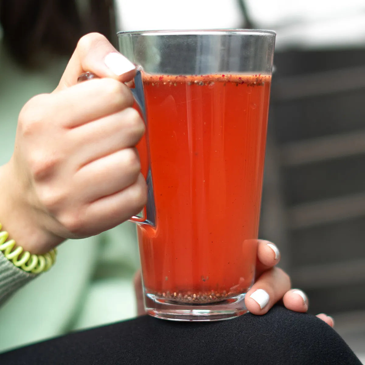 Té Fresa Hierbabuena 0% + 1 Caja To Go 8 sachets individuales