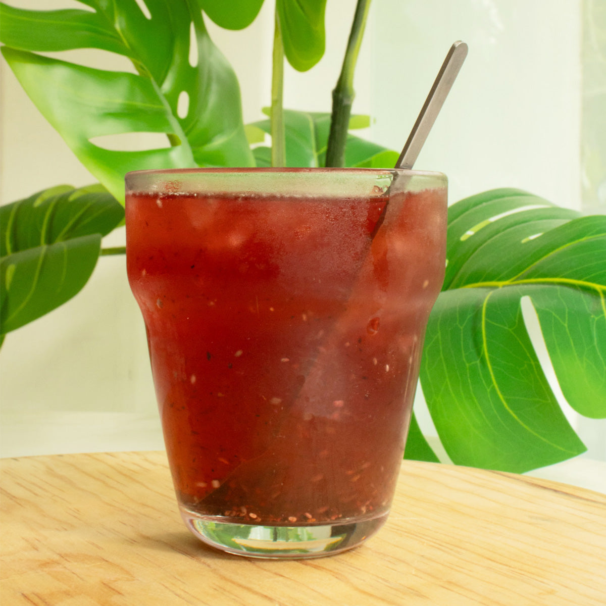 Kombucha Arándanos Jamaica 0% +  1 Caja To Go 8 sachets individuales