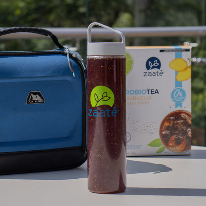 Kombucha Limonada Jengibre 0% Azúcar 700g