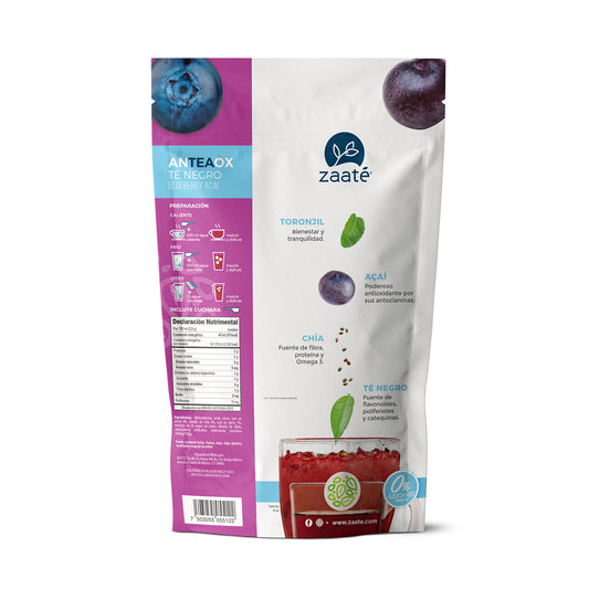 Té Negro Blueberry Açaí
