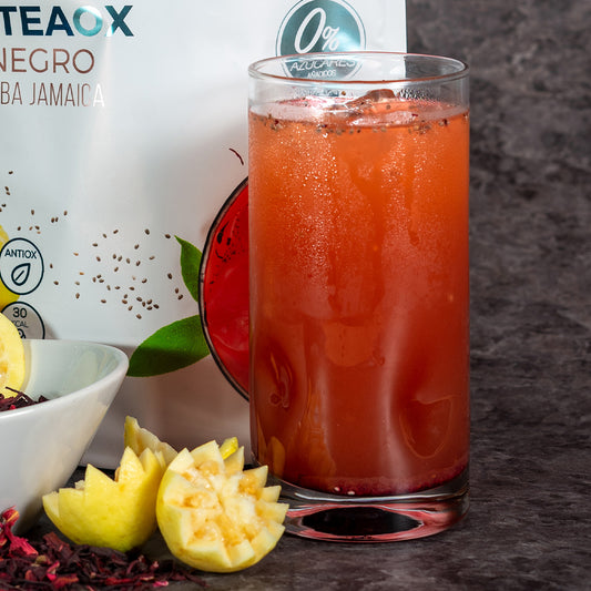 Té Negro Guayaba Jamaica 0% Azúcar