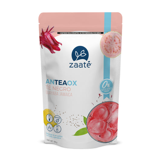 Té Negro Guayaba Jamaica 0% Azúcar