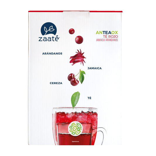Té Rojo Anteox Jamaica Arándanos 800 g