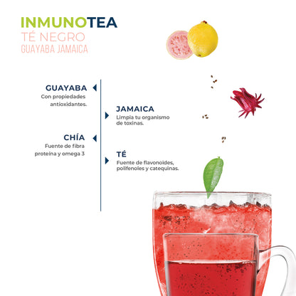 InmunoTea Guayaba Jamaica