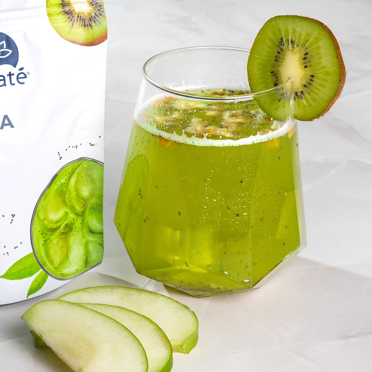 Mini Kombucha Manzana Kiwi