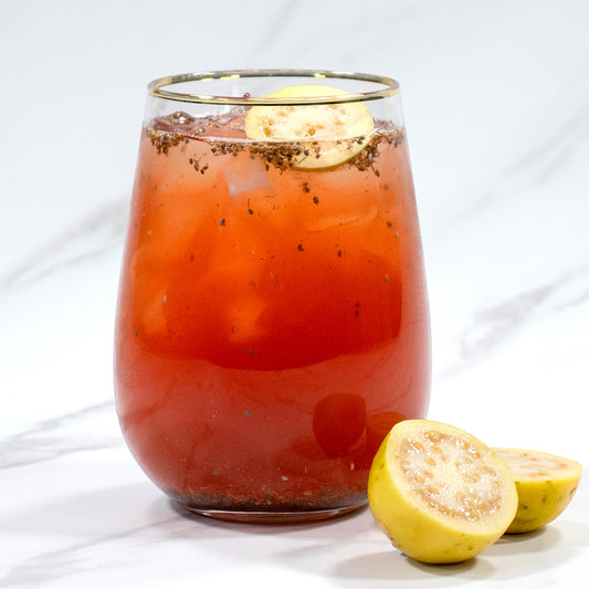 Mini Kombucha Guayaba Maracuyá 0% Azúcar