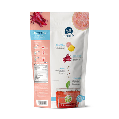 Té Negro Guayaba Jamaica 0% Azúcar 700g