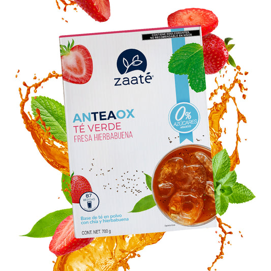 Té Verde Fresa Hierbabuena 0% azúcar 700g