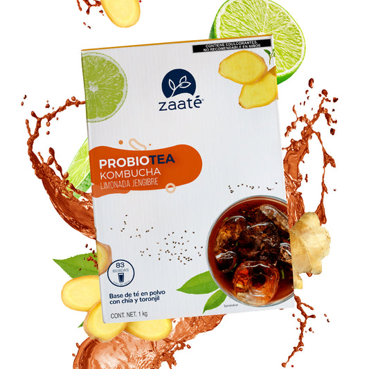 Kombucha Limonada Jengibre 1kg