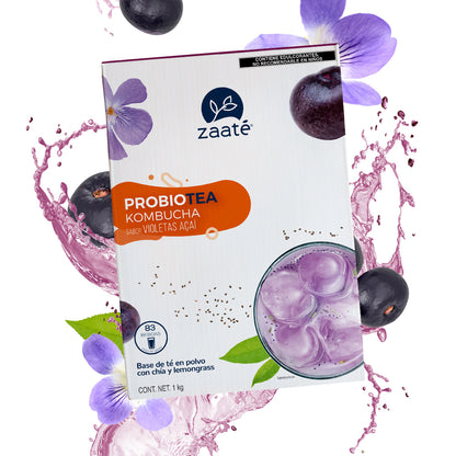 Kombucha Violetas Açaí 1kg