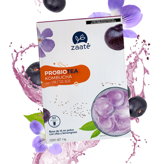 Kombucha Violetas Açaí 1kg